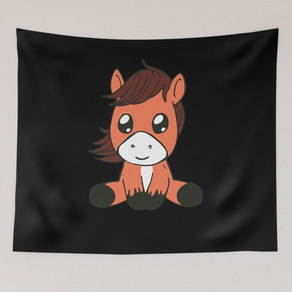 Item preview, cartoon horse designed and sold by zaher97.