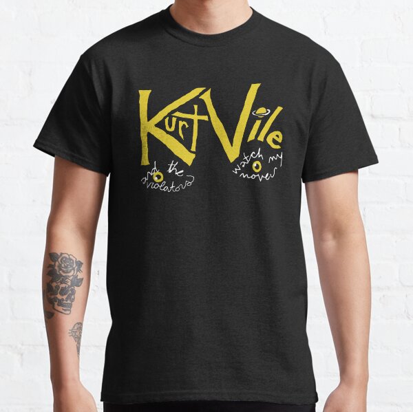 Kurt Vile watch my moves Classic T-Shirt