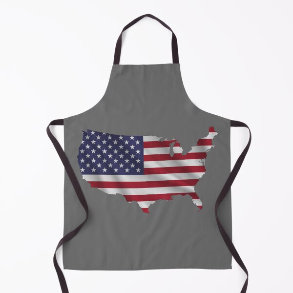 Item preview, Wavy American Flag inside Map of United States, USA flag map designed and sold by mashmosh.