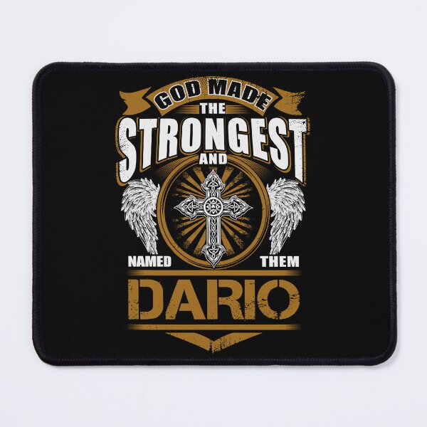 Item preview, Dario Name T Shirt - God Found Strongest And Named Them Dario Gift Item Tee designed and sold by hautalachante.