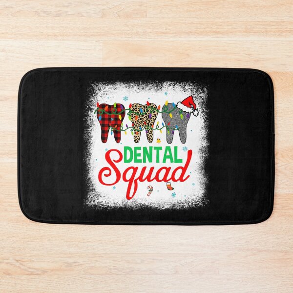 Item preview, Dental Squad Dentist Hygienist Christmas Leopard Red Plaid designed and sold by norwoodcarney.