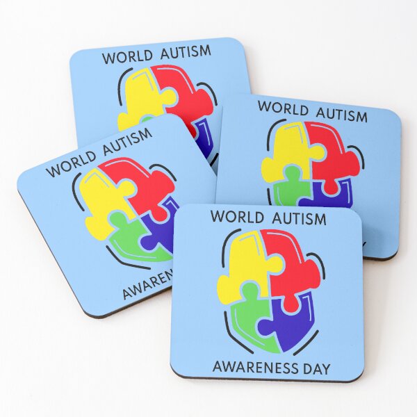 Item preview, WORLD  AUTISM AWARENESS DAY  designed and sold by DiscoVibes.