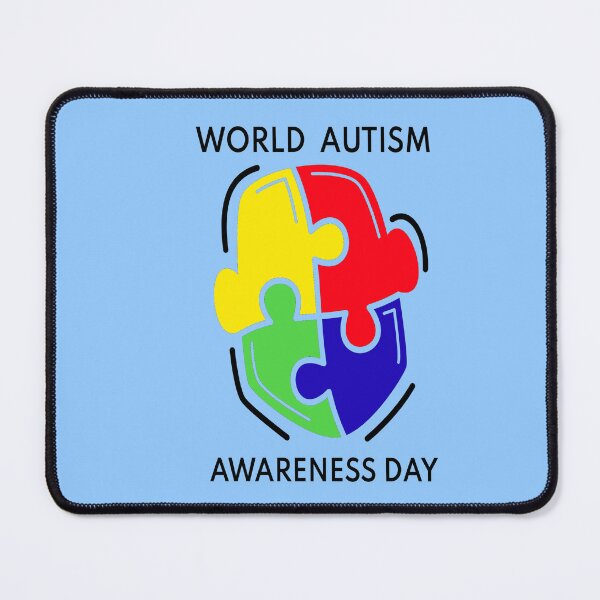 Item preview, WORLD AUTISM AWARENESS DAY designed and sold by DiscoVibes.