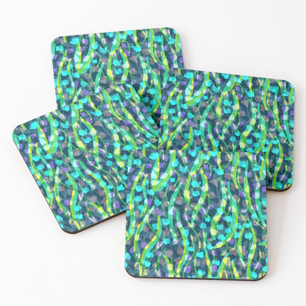 Item preview, Underwater Seaweed Garden designed and sold by Michelebuttons.