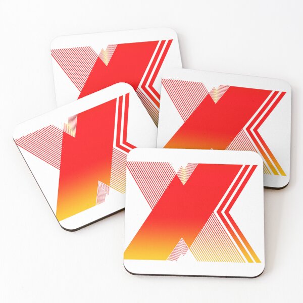 Item preview, Big "X" made by red lines made  designed and sold by Bigrow.
