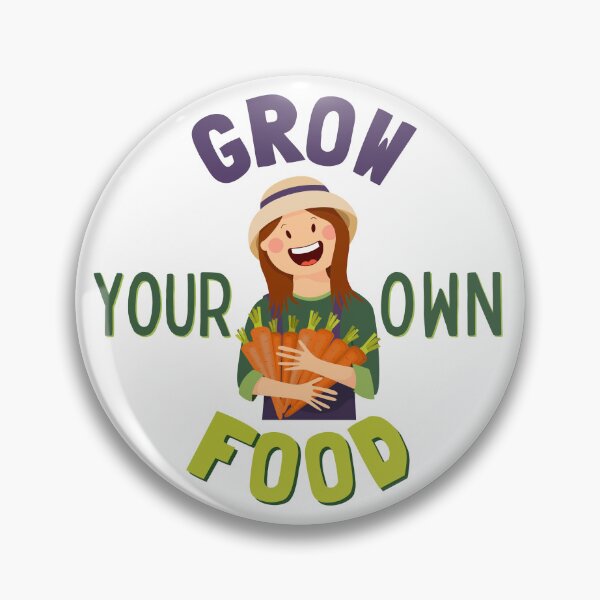 Item preview, Grow Your Own Food designed and sold by bloody-L.