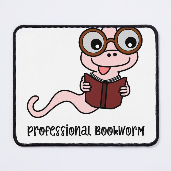Item preview, Professional Bookworm designed and sold by clients.