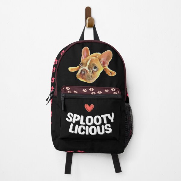 Item preview, Splooty-licious Frenchie - Splooting Golden Brown French Bulldog Puppy Art designed and sold by Cawaiico.