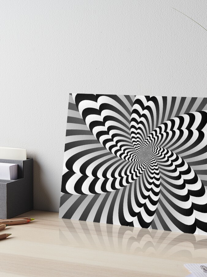 アート・デザイン・音楽 OPTICAL ILLUSIONS Optical Illusion Professor Ceramic Art by Akiyoshi Kitaoka