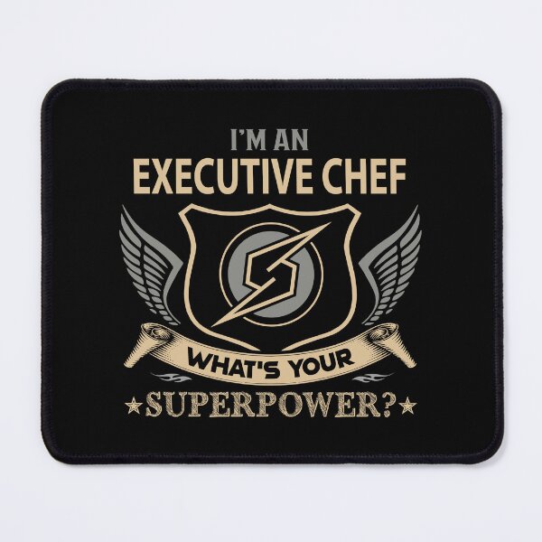 Item preview, Executive Chef T Shirt - What Is Your Superpower Job Gift Item Tee designed and sold by tamburroallena.