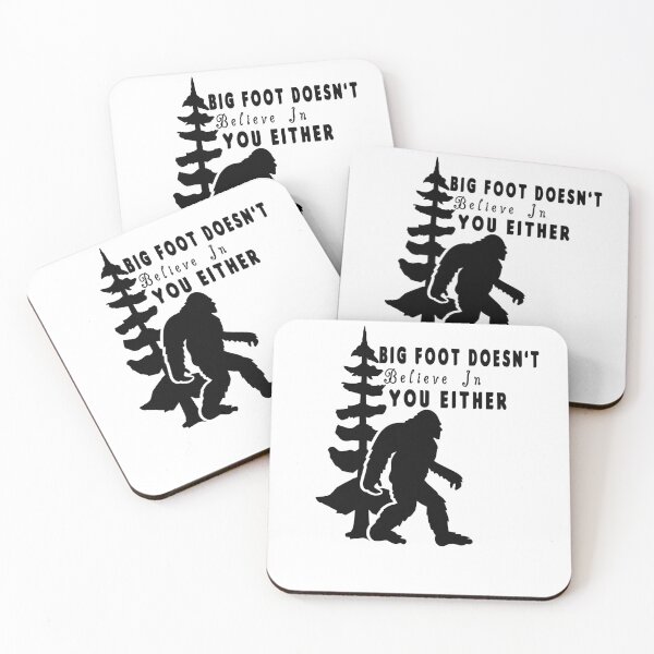 Item preview, Bigfoot Doesn't Believe In You Either designed and sold by fabricutie.