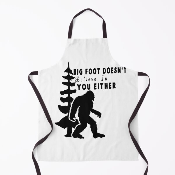 Item preview, Bigfoot Doesn't Believe In You Either designed and sold by fabricutie.
