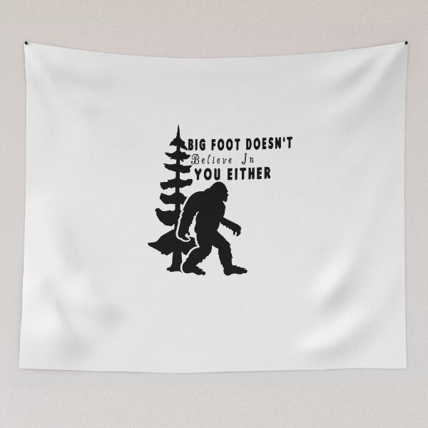 Item preview, Bigfoot Doesn't Believe In You Either designed and sold by fabricutie.