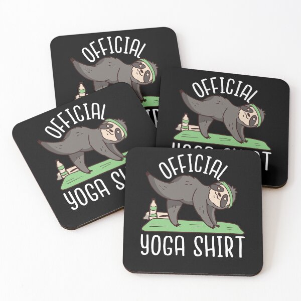 Item preview, Official Yoga Shirt Funny Yogi Motive designed and sold by Merchandiser099.