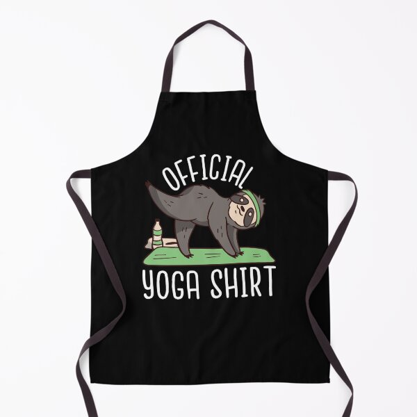 Item preview, Official Yoga Shirt Funny Yogi Motive designed and sold by Merchandiser099.