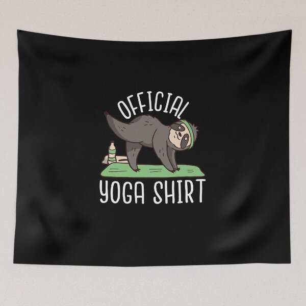 Item preview, Official Yoga Shirt Funny Yogi Motive designed and sold by Merchandiser099.