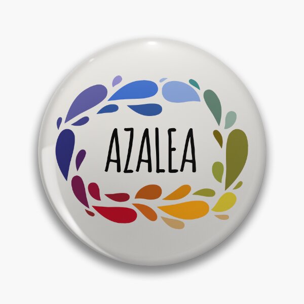 Artikelvorschau, Azalee-Name Niedliches buntes Geschenk namens Azalee entworfen und verkauft von kindxinn.