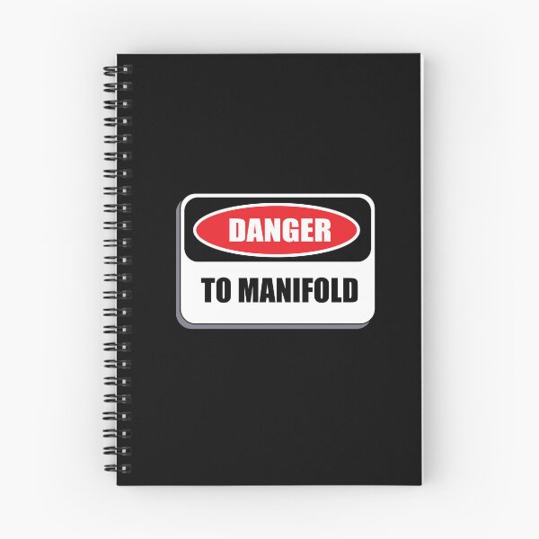 Item preview, Danger to manifold car street racing sticker designed and sold by designbykev.