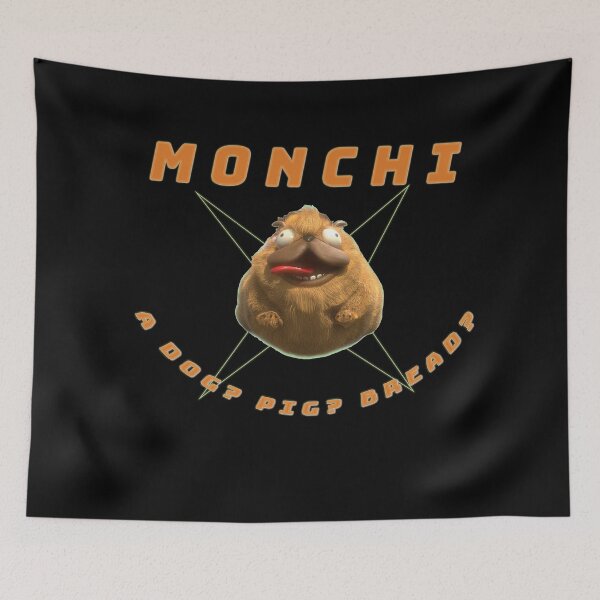 Item preview, Monchi Dog shirt, Pet Dog Monchi shirt, The Mitchells vs. the Machines shirt, Doug the Pug anime shirt, Cute dog shirt, Unisex Jersey designed and sold by NeteroSUN.
