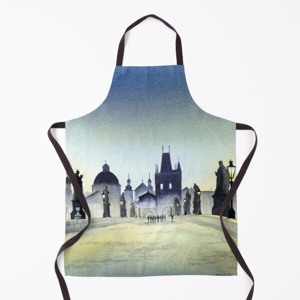 Item preview, Romantic Evening - Charles Bridge Prague designed and sold by William Holkham.