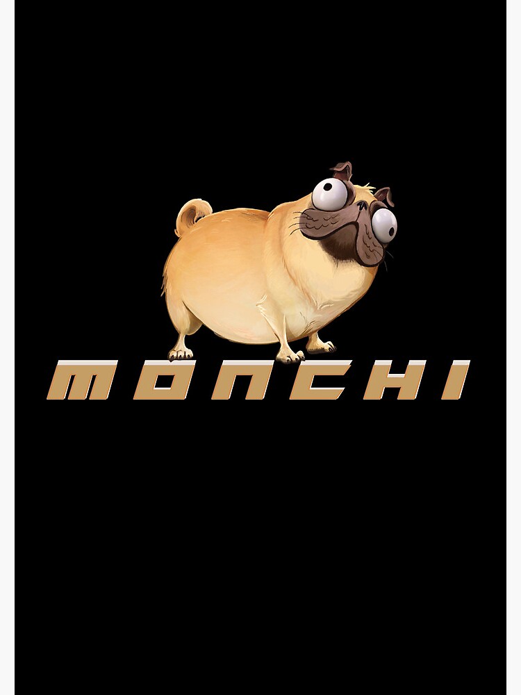 I Love Monchi Dog, Monchi , The Mitchells vs. the Machines kid