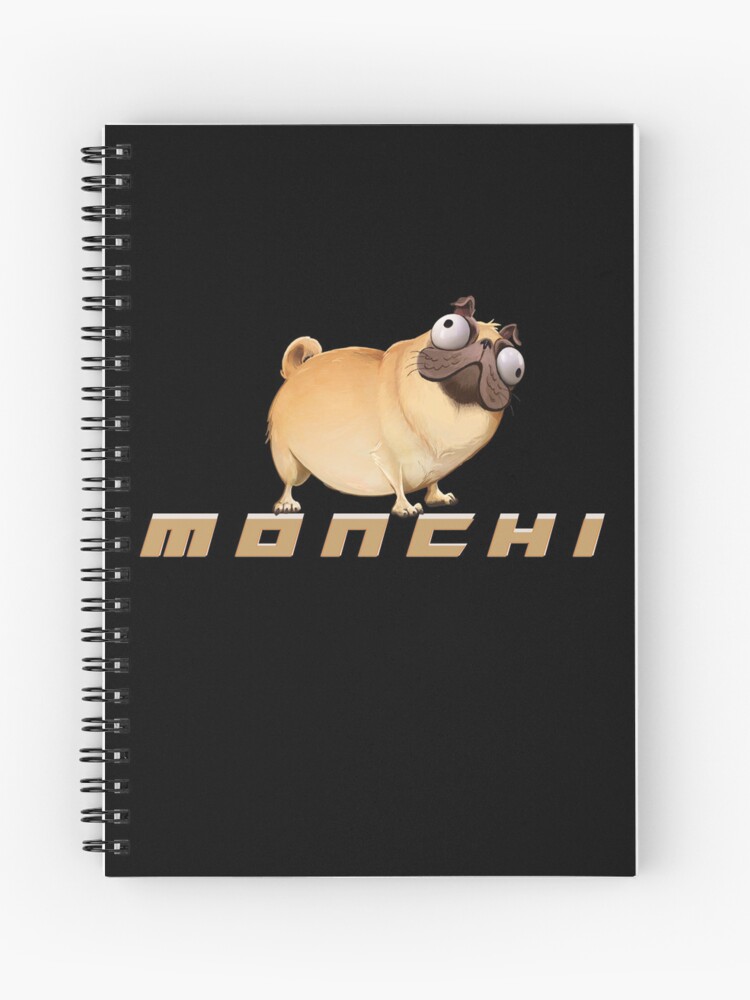 I Love Monchi Dog, Monchi , The Mitchells vs. the Machines kid