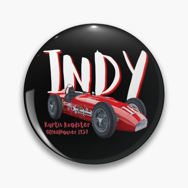 Item preview, Indy Car | 1957 Indy Racecar | Kurtis Roadster | OffenHauser | Designs by derickquince designed and sold by DerickQuince.