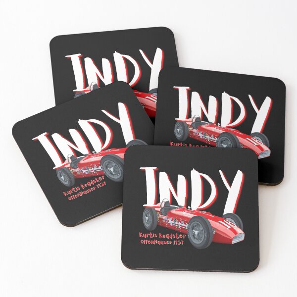 Item preview, Indy Car | 1957 Indy Racecar | Kurtis Roadster | OffenHauser | Designs by derickquince designed and sold by DerickQuince.