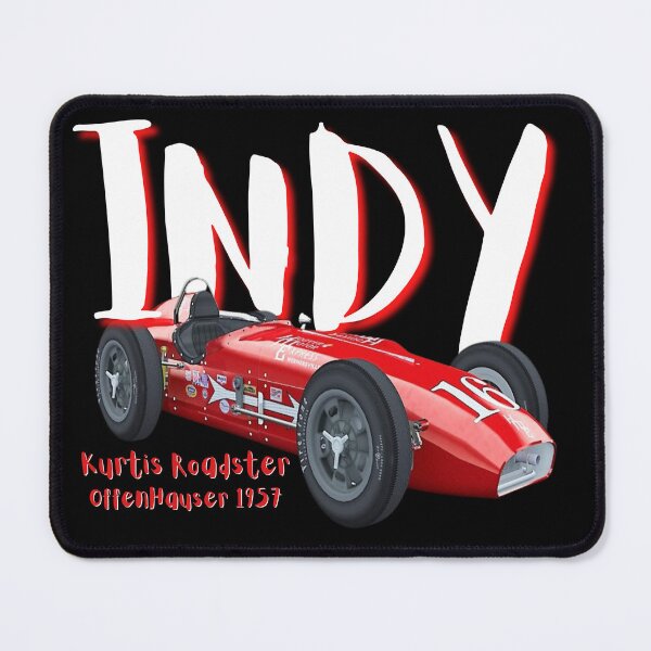 Item preview, Indy Car | 1957 Indy Racecar | Kurtis Roadster | OffenHauser | Designs by derickquince designed and sold by DerickQuince.