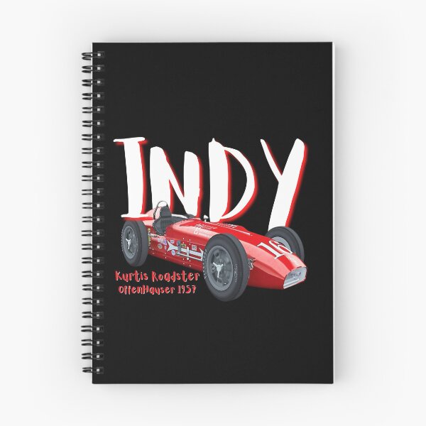 Item preview, Indy Car | 1957 Indy Racecar | Kurtis Roadster | OffenHauser | Designs by derickquince designed and sold by DerickQuince.