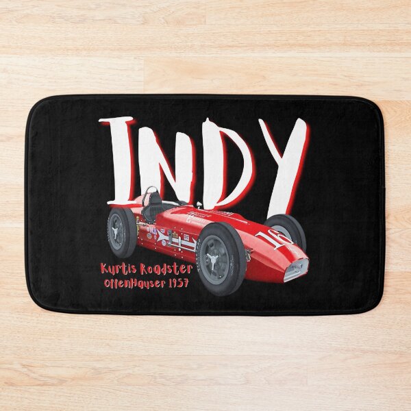 Item preview, Indy Car | 1957 Indy Racecar | Kurtis Roadster | OffenHauser | Designs by derickquince designed and sold by DerickQuince.