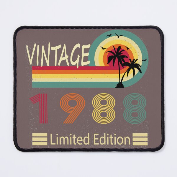 Item preview, Vintage 1988 Limited Edition - 1988 Birthday 34th Birthday Gift - retro - 34 Year Old Classic designed and sold by SimoSaladain.