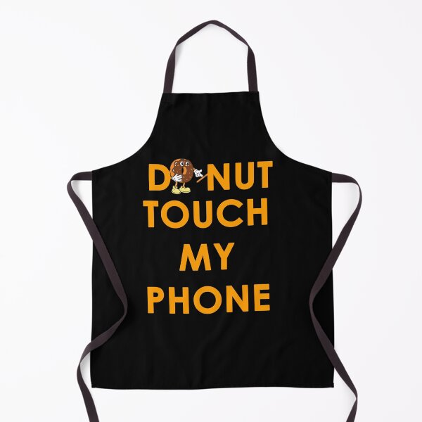 Item preview, Donut touch my phone designed and sold by devArtsDesigns.