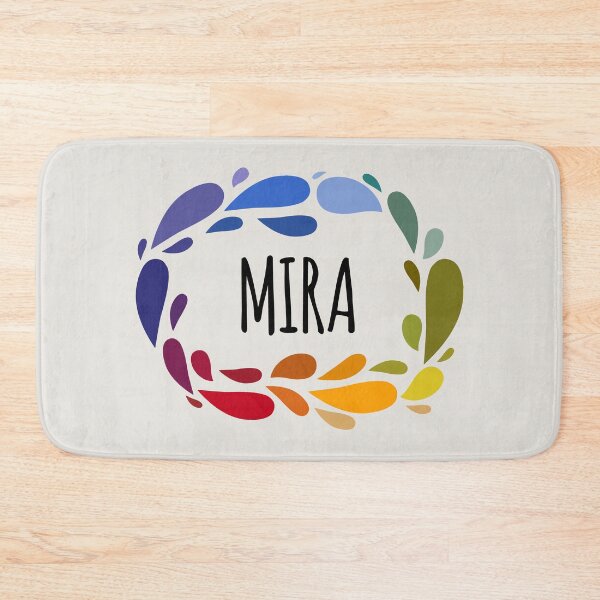 Item preview, Mira Name Cute Colorful Gift Named Mira designed and sold by kindxinn.