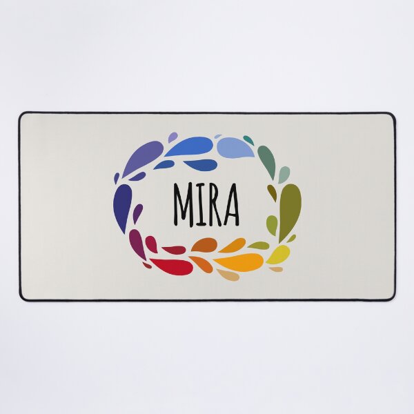 Item preview, Mira Name Cute Colorful Gift Named Mira designed and sold by kindxinn.
