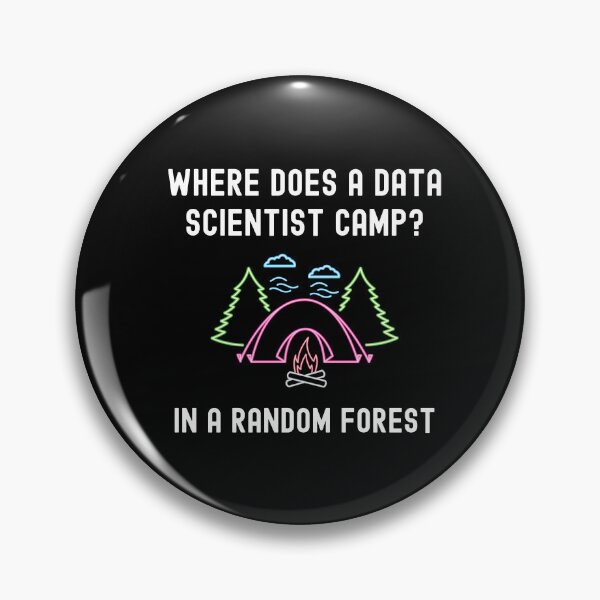 Artikelvorschau, Data Scientist Camping Random Forest Algorithmus entworfen und verkauft von Hitokami.