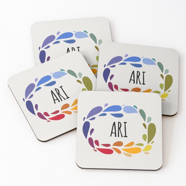 Item preview, Ari Name Cute Colorful Gift Named Ari designed and sold by kindxinn.