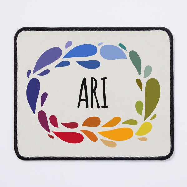 Item preview, Ari Name Cute Colorful Gift Named Ari designed and sold by kindxinn.
