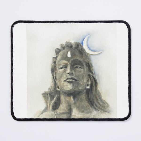 Item preview, Shiva hindu god yoga designed and sold by Artespirit.