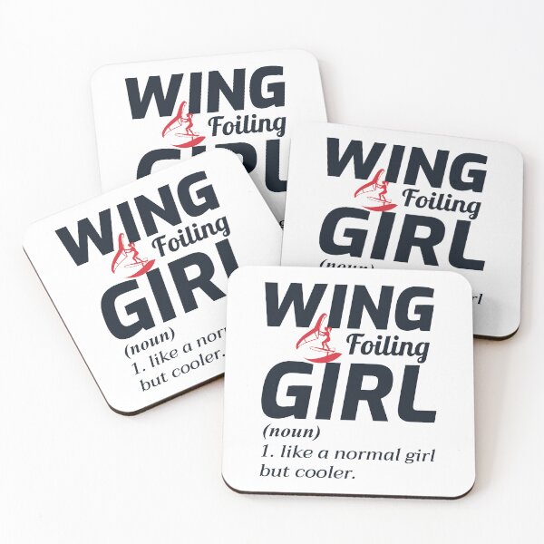 Item preview, Wing Foiling Girl Hydrofoil Surfing Surf Water Sports designed and sold by CuteDesigns1.