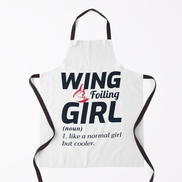 Item preview, Wing Foiling Girl Hydrofoil Surfing Surf Water Sports designed and sold by CuteDesigns1.