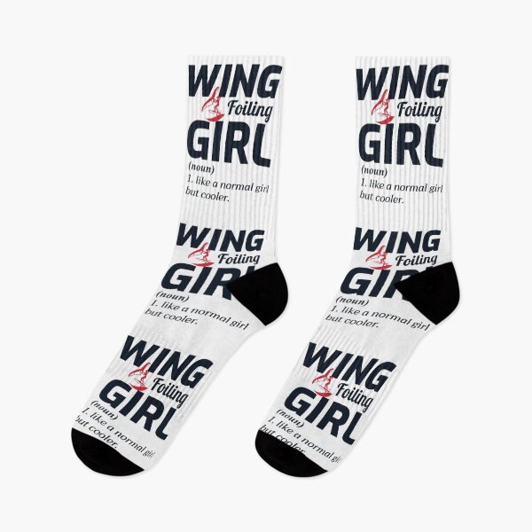 Item preview, Wing Foiling Girl Hydrofoil Surfing Surf Water Sports designed and sold by CuteDesigns1.