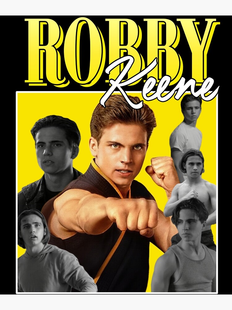 "Robby Keene cobra kai vintage style " Poster for Sale by