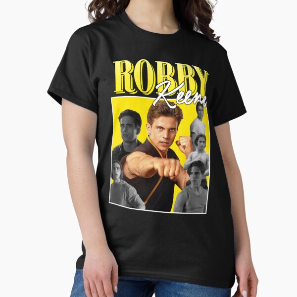 Aperçu de l'œuvre Robby Keene cobra kai style vintage créée et vendue par NorthernSwaggag.