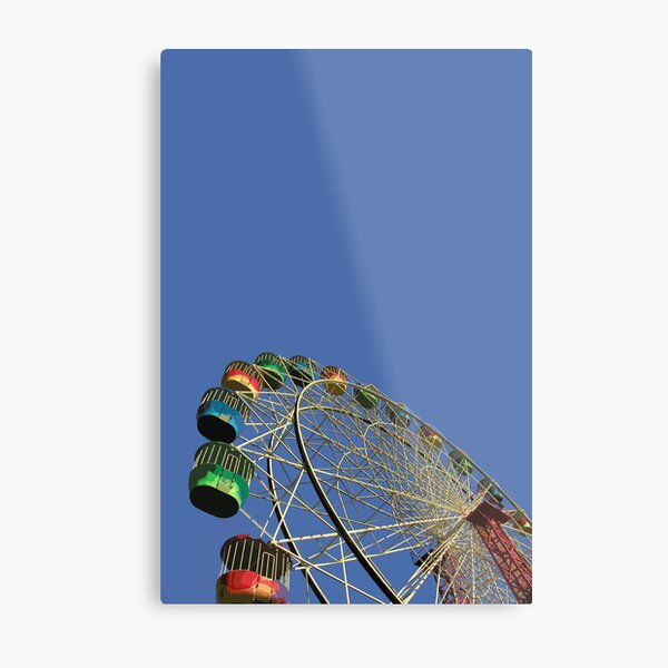luna Metal Print