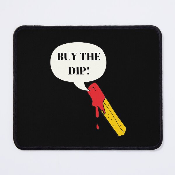 Item preview, Buy the Dip! Cryptocurrency designed and sold by Sucryptoz Store.