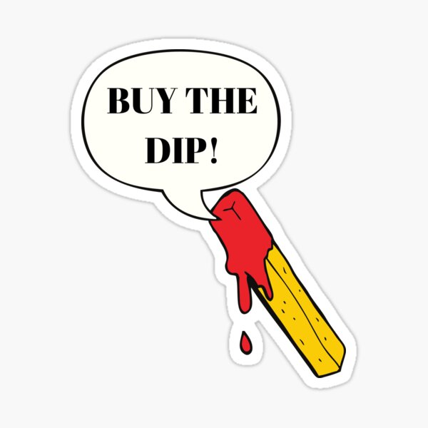 Item preview, Buy the Dip! Cryptocurrency designed and sold by Sucryptoz Store.