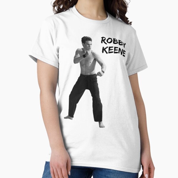 Aperçu de l'œuvre Robby Keene en noir et blanc créée et vendue par NorthernSwaggag.