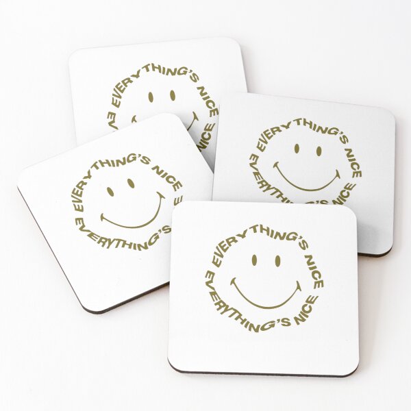 Item preview, everythings nice smiley designed and sold by infinite eudaimonia.