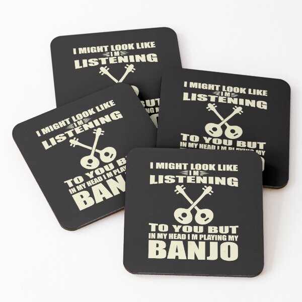 Item preview, I Might Look Like I'm Listening To You But In My Head I'm Playing My Banjo designed and sold by TheBest94.